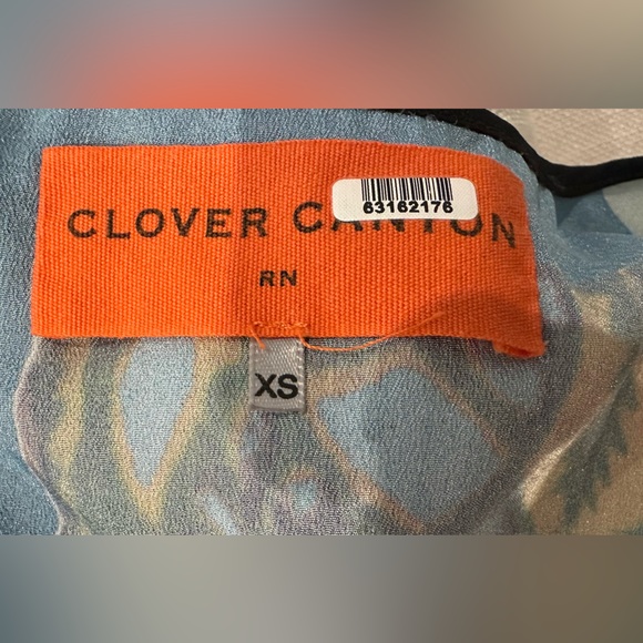 🤎 Clover Canyon Asymmetrical SleevelessToo🤎 - Picture 3 of 3